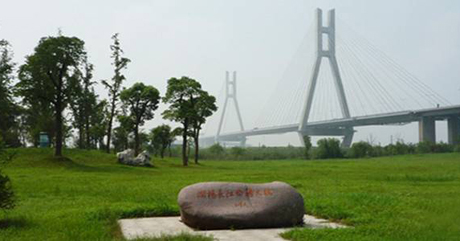 揚州潤揚森林公園(2004.11-2005.4)